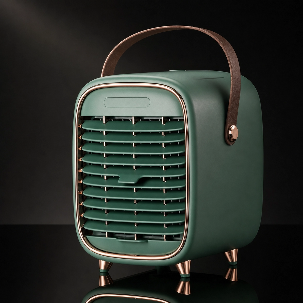 Breezli Portable — Mini Rafraîchisseur d'Air