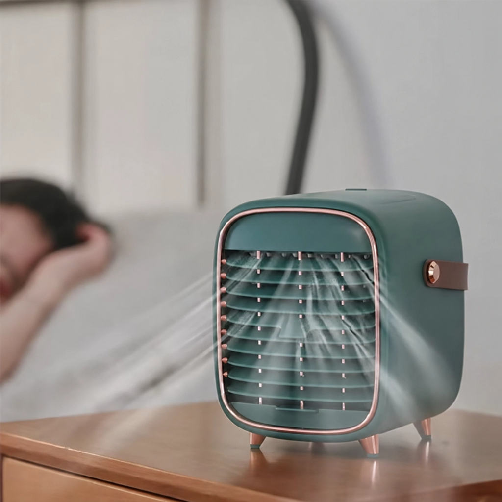 Breezli Portable — Mini Rafraîchisseur d'Air