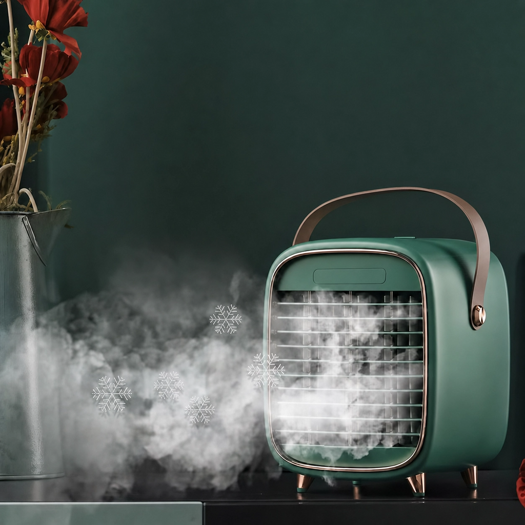 Breezli Portable — Mini Rafraîchisseur d'Air