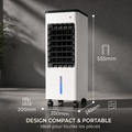 Breezli — Rafraîchisseur d'Air Portable