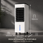 Breezli — Rafraîchisseur d'Air Portable