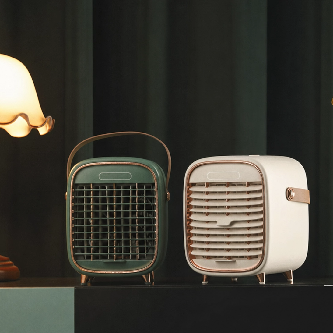 Breezli Portable — Mini Rafraîchisseur d'Air